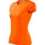 Tricou pentru damă - Fantasy 140 - portocaliu neon - MALFINI®
