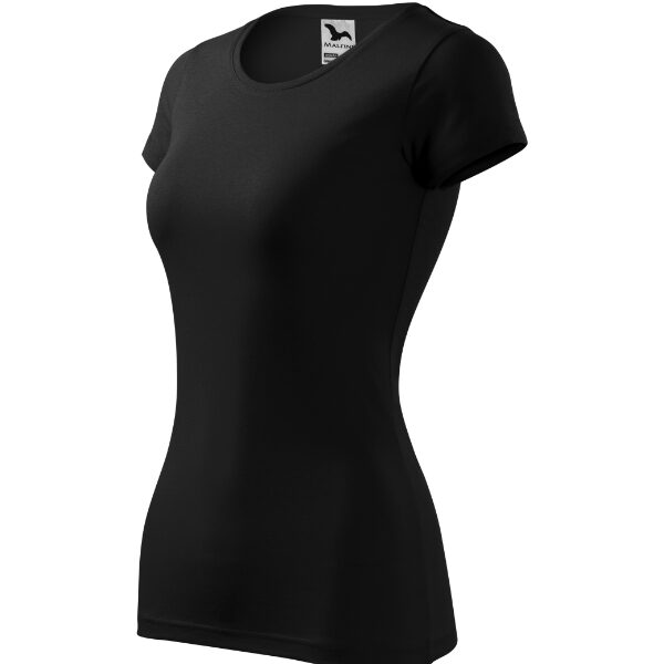 Tricou pentru damă - Glance 141 - negru - MALFINI®