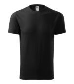 Tricou unisex - Element 145 - negru - MALFINI®