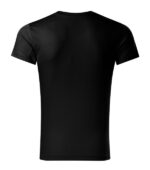 Tricou pentru bărbaţi - Slim Fit V-neck 146 - negru - MALFINI®