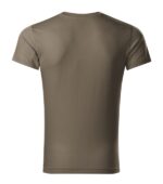Tricou pentru bărbaţi - Slim Fit V-neck 146 - army - MALFINI®
