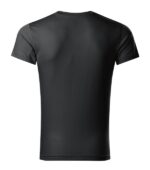 Tricou pentru bărbaţi - Slim Fit V-neck 146 - ebony gray - MALFINI®