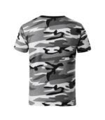 Tricou pentru copii - Camouflage 149 - camuflaj gri - MALFINI®