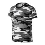 Tricou pentru copii - Camouflage 149 - camuflaj gri - MALFINI®