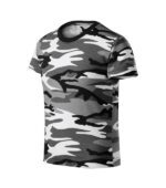 Tricou pentru copii - Camouflage 149 - camuflaj gri - MALFINI®
