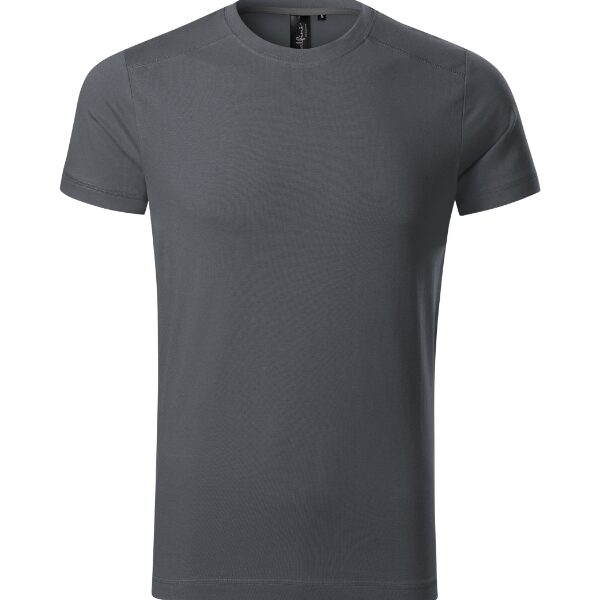 Tricou pentru bărbaţi - Action 150 - antracit deschis - MALFINI Premium®