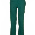 BW270 pantaloni cu talie înaltă, verde - 1523