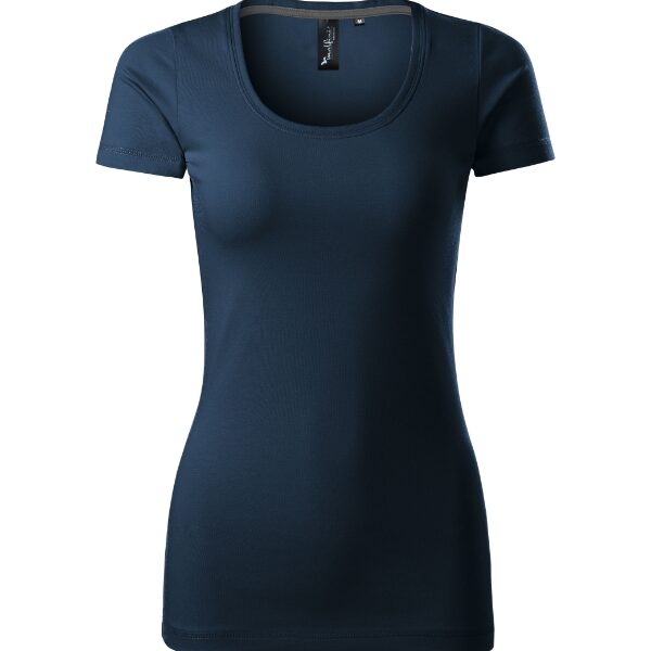 Tricou pentru damă - Action 152 - albastru marin - MALFINI Premium®