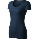 Tricou pentru damă - Action 152 - albastru marin - MALFINI Premium®