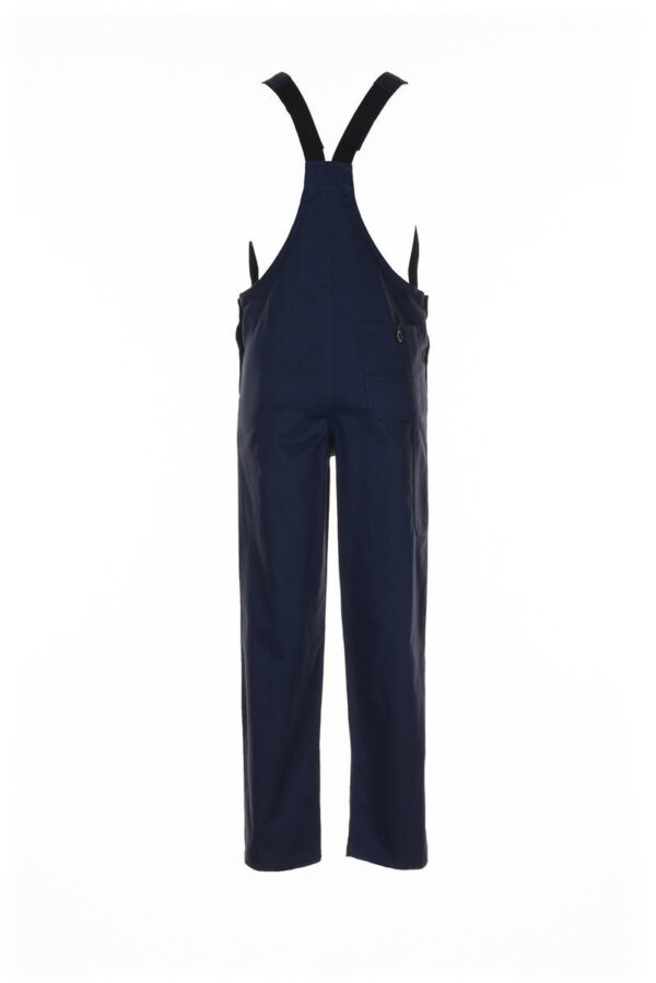 BW270 pantalon cu pieptar, albastru marin - 1531 - imagine 4