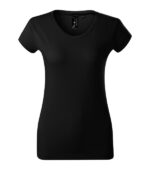 Tricou pentru damă - Exclusive 154 - negru - MALFINI Premium®