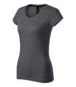 Tricou pentru damă - Exclusive 154 - antracit deschis - MALFINI Premium®