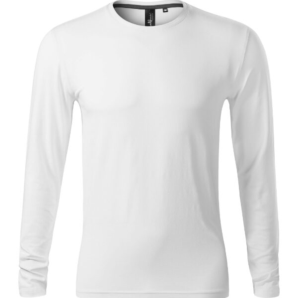 Tricou pentru bărbaţi - Brave 155 - alb - MALFINI Premium®