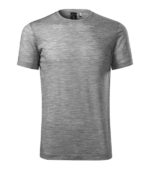 Tricou pentru bărbaţi - Merino Rise 157 - gri închis - MALFINI Premium®