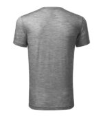 Tricou pentru bărbaţi - Merino Rise 157 - gri închis - MALFINI Premium®