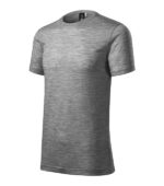Tricou pentru bărbaţi - Merino Rise 157 - gri închis - MALFINI Premium®
