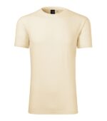 Tricou pentru bărbaţi - Merino Rise 157 - migdală - MALFINI Premium®