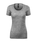 Tricou pentru damă - Merino Rise 158 - gri închis - MALFINI Premium®