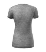 Tricou pentru damă - Merino Rise 158 - gri închis - MALFINI Premium®