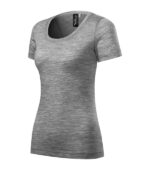 Tricou pentru damă - Merino Rise 158 - gri închis - MALFINI Premium®