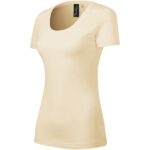 Tricou pentru damă - Merino Rise 158 - migdală - MALFINI Premium®