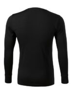 Tricou pentru bărbaţi - Merino Rise LS 159 - negru - MALFINI Premium®