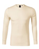 Tricou pentru bărbaţi - Merino Rise LS 159 - migdală - MALFINI Premium®