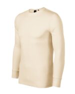 Tricou pentru bărbaţi - Merino Rise LS 159 - migdală - MALFINI Premium®