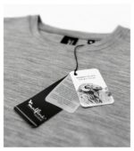 Tricou pentru bărbaţi - Merino Rise LS 159 - migdală - MALFINI Premium®