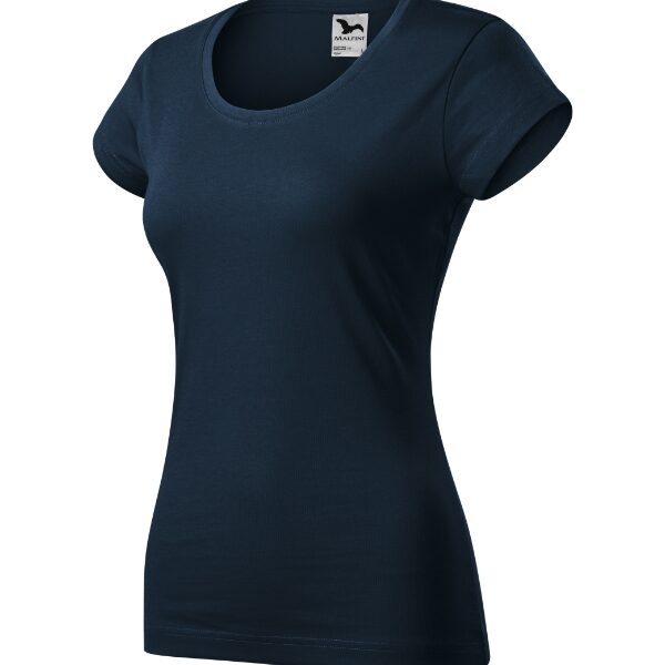 Tricou pentru damă - Viper 161 - albastru marin - MALFINI®