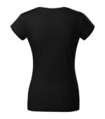 Tricou pentru damă - Fit V-neck 162 - negru - MALFINI®