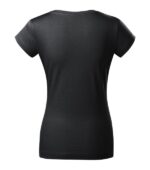 Tricou pentru damă - Fit V-neck 162 - ebony gray - MALFINI®