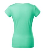 Tricou pentru damă - Fit V-neck 162 - verde mentă - MALFINI®