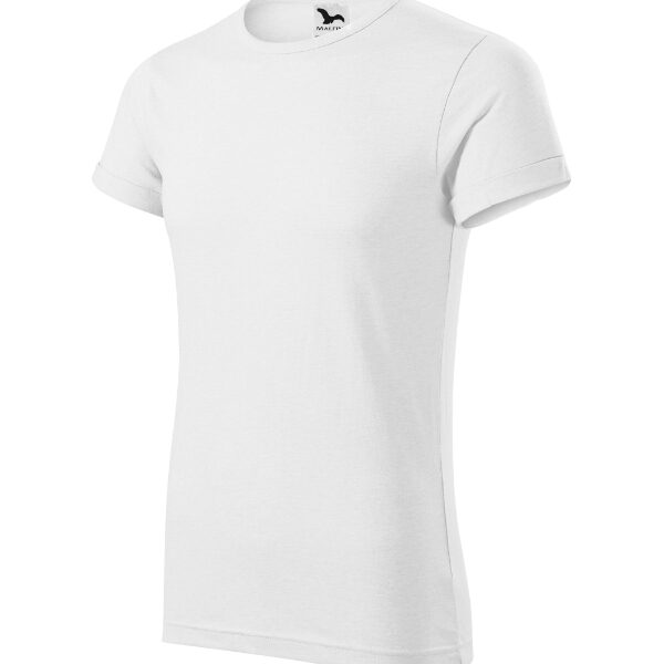 Tricou pentru bărbaţi - Fusion 163 - alb - MALFINI®