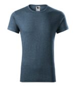 Tricou pentru bărbaţi - Fusion 163 - denim închis - MALFINI®