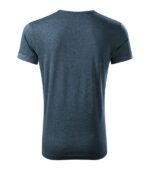 Tricou pentru bărbaţi - Fusion 163 - denim închis - MALFINI®