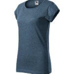 Tricou pentru damă - Fusion 164 - denim închis - MALFINI®