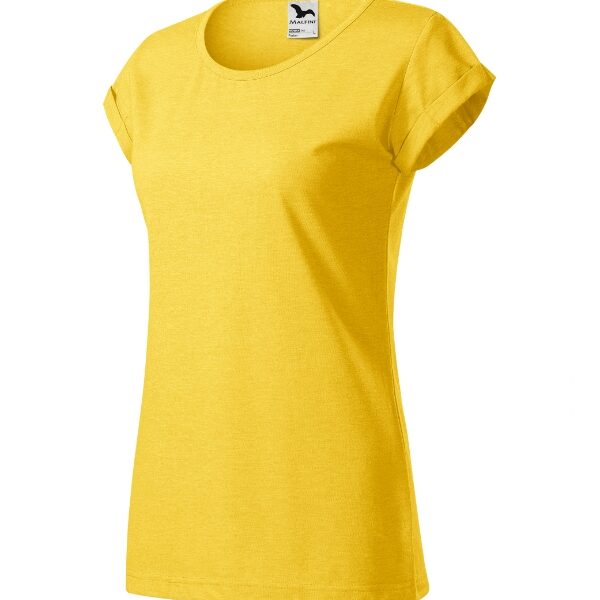 Tricou pentru damă - Fusion 164 - galben melanj - MALFINI®