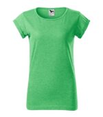 Tricou pentru damă - Fusion 164 - verde melanj - MALFINI®