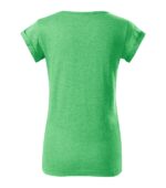 Tricou pentru damă - Fusion 164 - verde melanj - MALFINI®