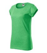 Tricou pentru damă - Fusion 164 - verde melanj - MALFINI®