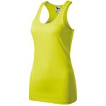 Top pentru damă - Racer 167 - galben neon - MALFINI®