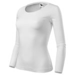 Tricou pentru damă - Fit-T LS 169 - alb - MALFINI®