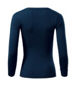 Tricou pentru damă - Fit-T LS 169 - albastru marin - MALFINI®