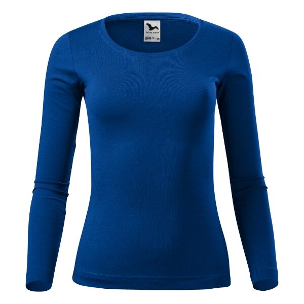Tricou pentru damă - Fit-T LS 169 - albastru regal - MALFINI®