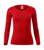 Tricou pentru damă - Fit-T LS 169 - roşu - MALFINI®