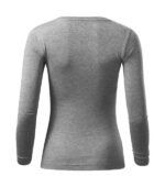 Tricou pentru damă - Fit-T LS 169 - gri închis - MALFINI®