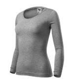 Tricou pentru damă - Fit-T LS 169 - gri închis - MALFINI®