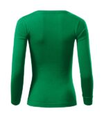 Tricou pentru damă - Fit-T LS 169 - verde mediu - MALFINI®