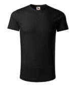 Tricou pentru bărbaţi - Origin (GOTS) 171 - negru - MALFINI®
